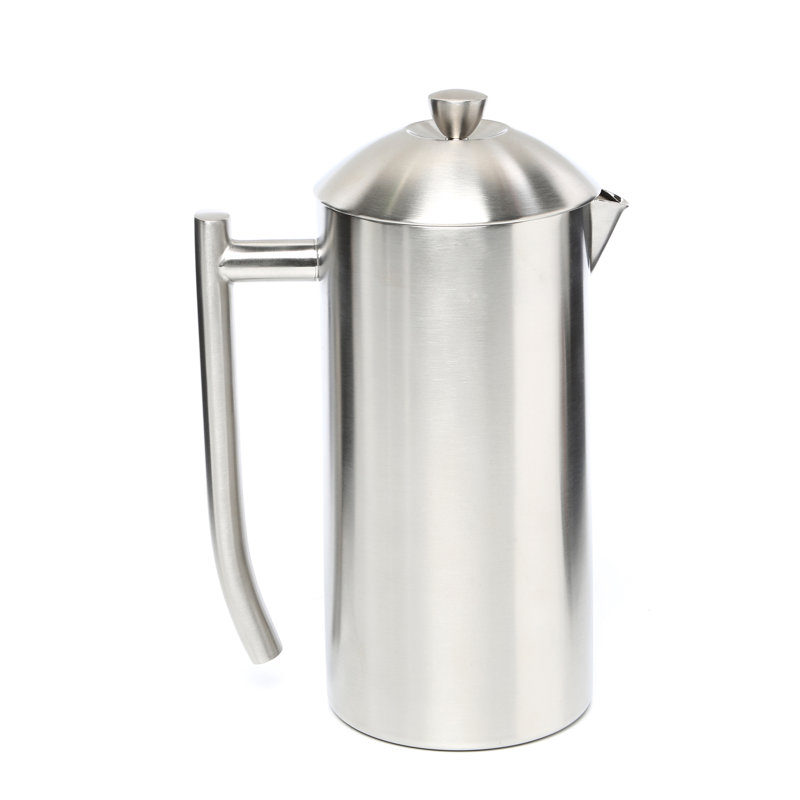 Frieling Brushed Stainless Steel French Press & Reviews Wayfair